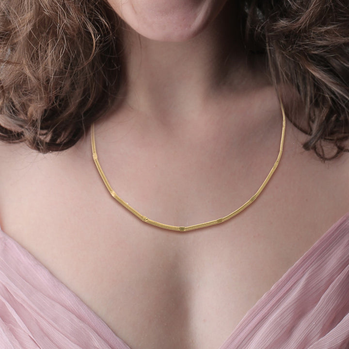 Vintage Vixen Necklace - 18K Gold Plated