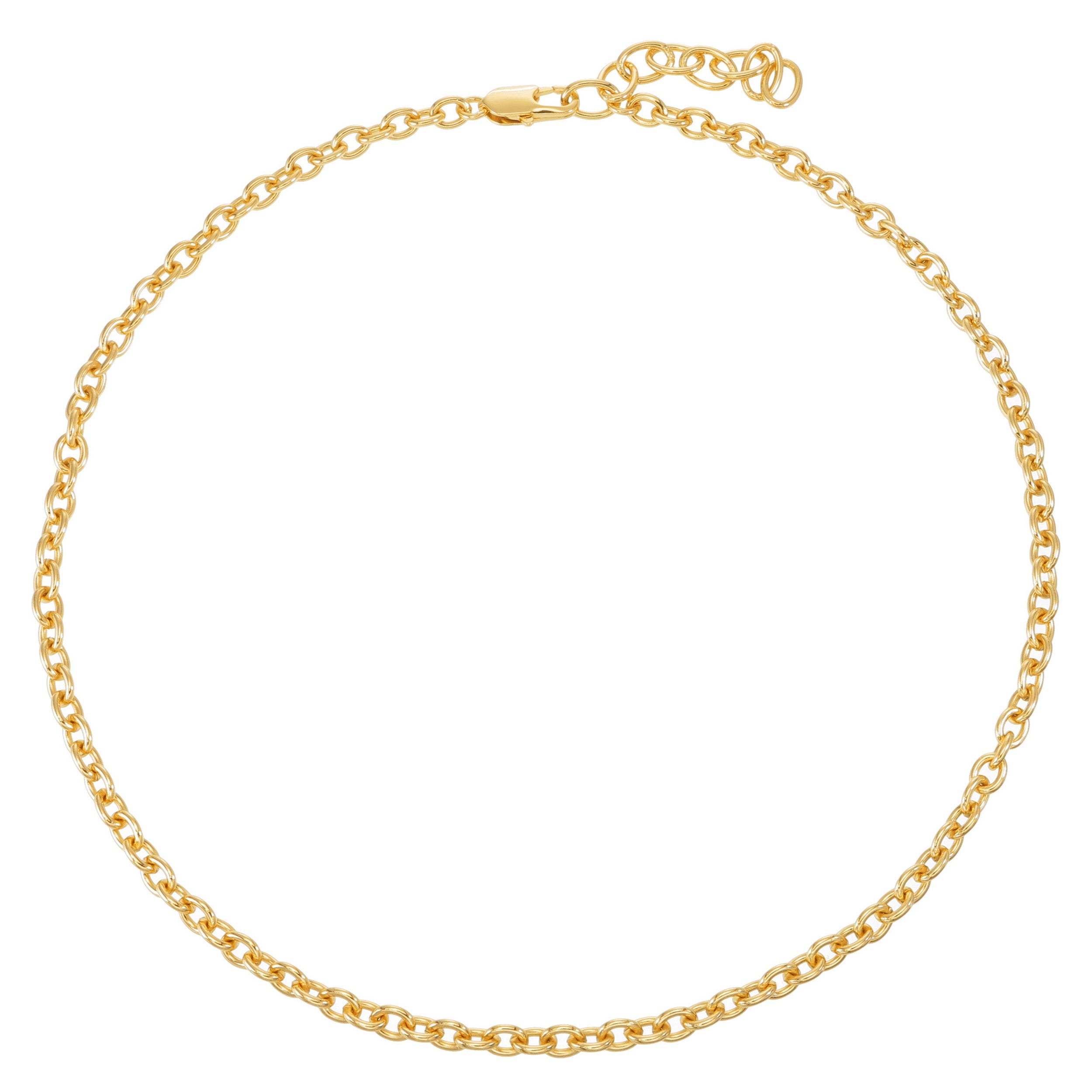 Golden Legacy Necklace - 18K Gold Plated - ISHI New York
