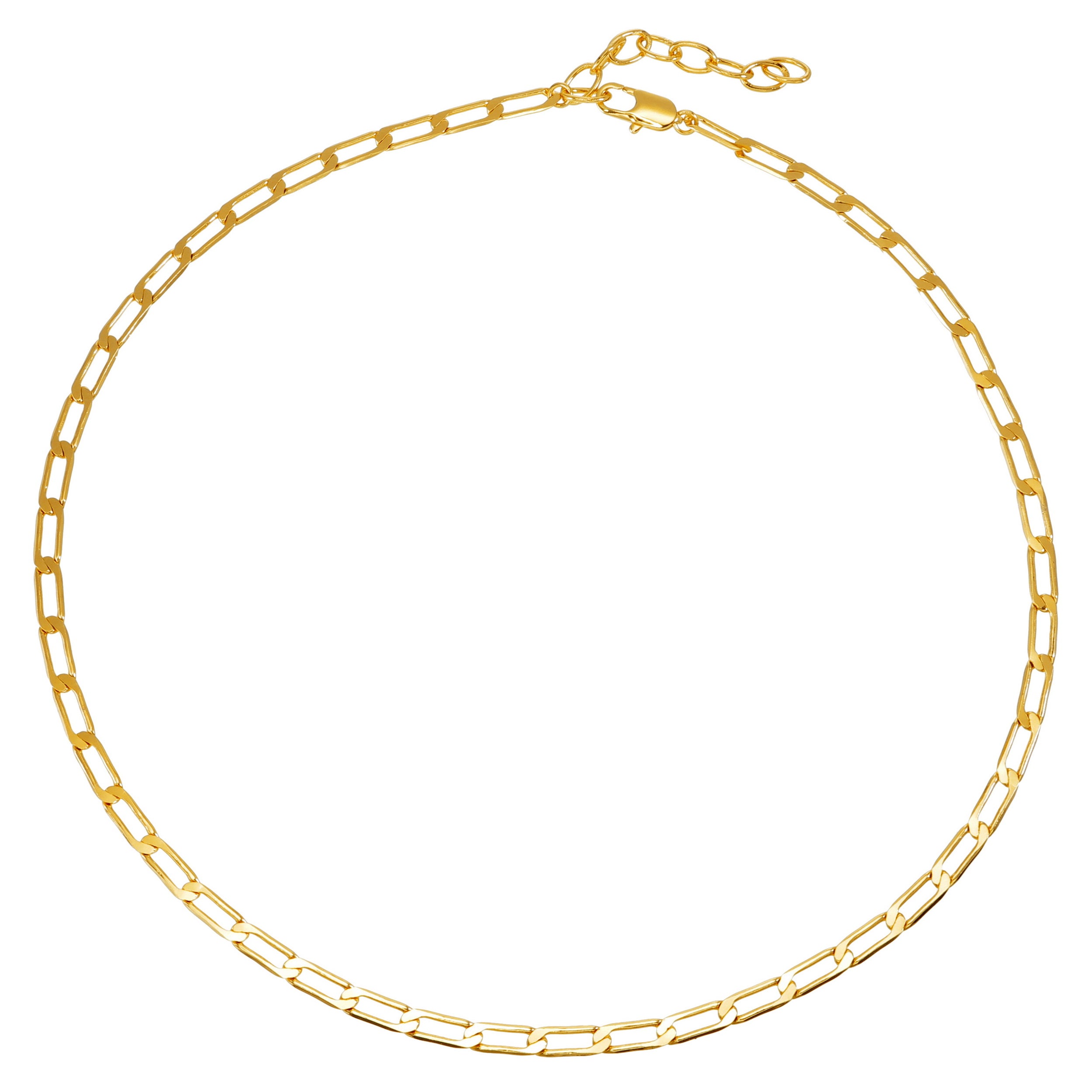 Linked Necklace - 18K Gold Plated - ISHI New York