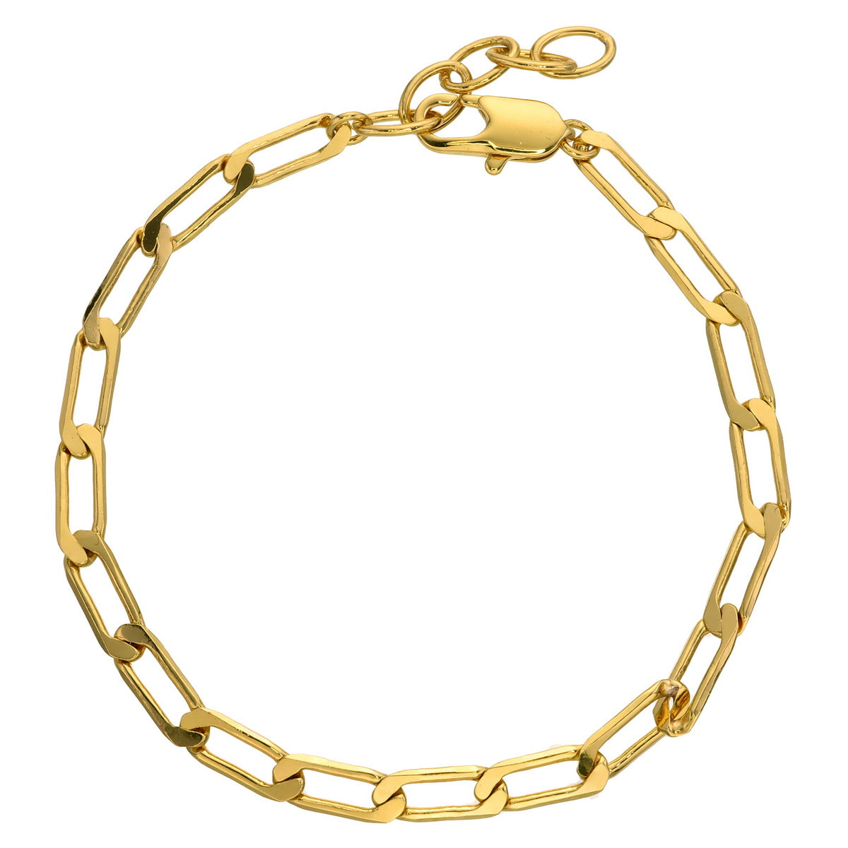 Linked Bracelet - 18K Gold Plated - ISHI New York