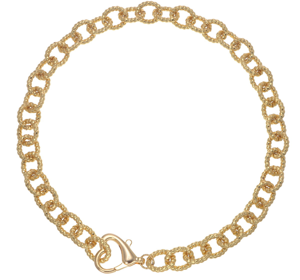 Heart Lock Necklace - 18K Gold Plated - ISHI New York