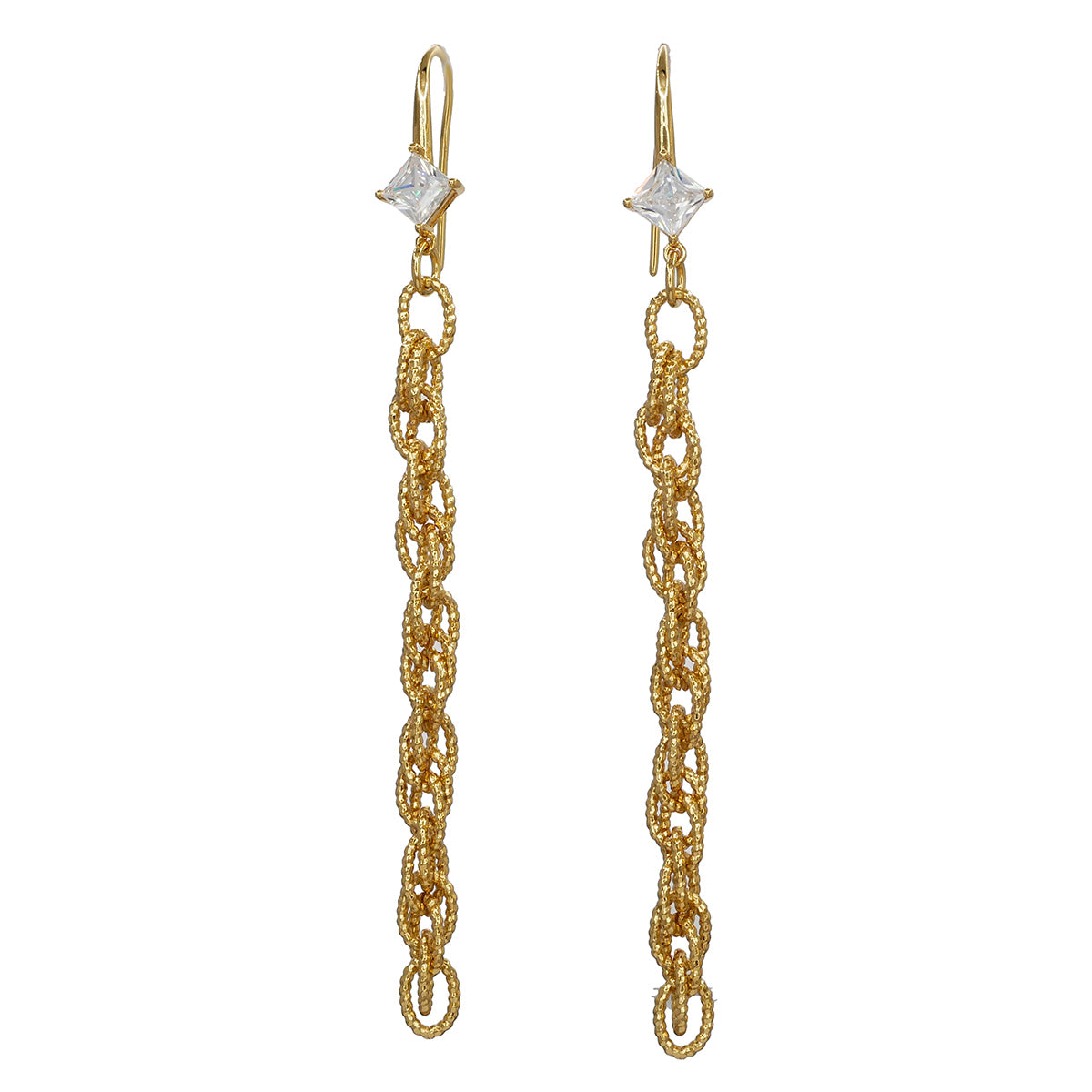 Radiant Gilt Earrings - 18K Gold Plated - ISHI New York