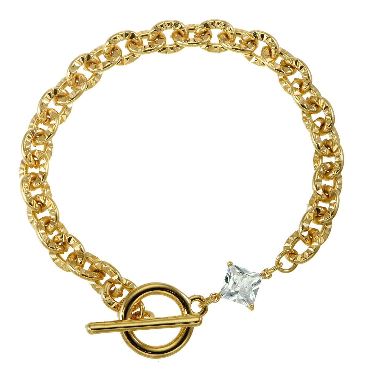 Aurum Gleam Bracelet - 18k Gold Plated - ISHI New York