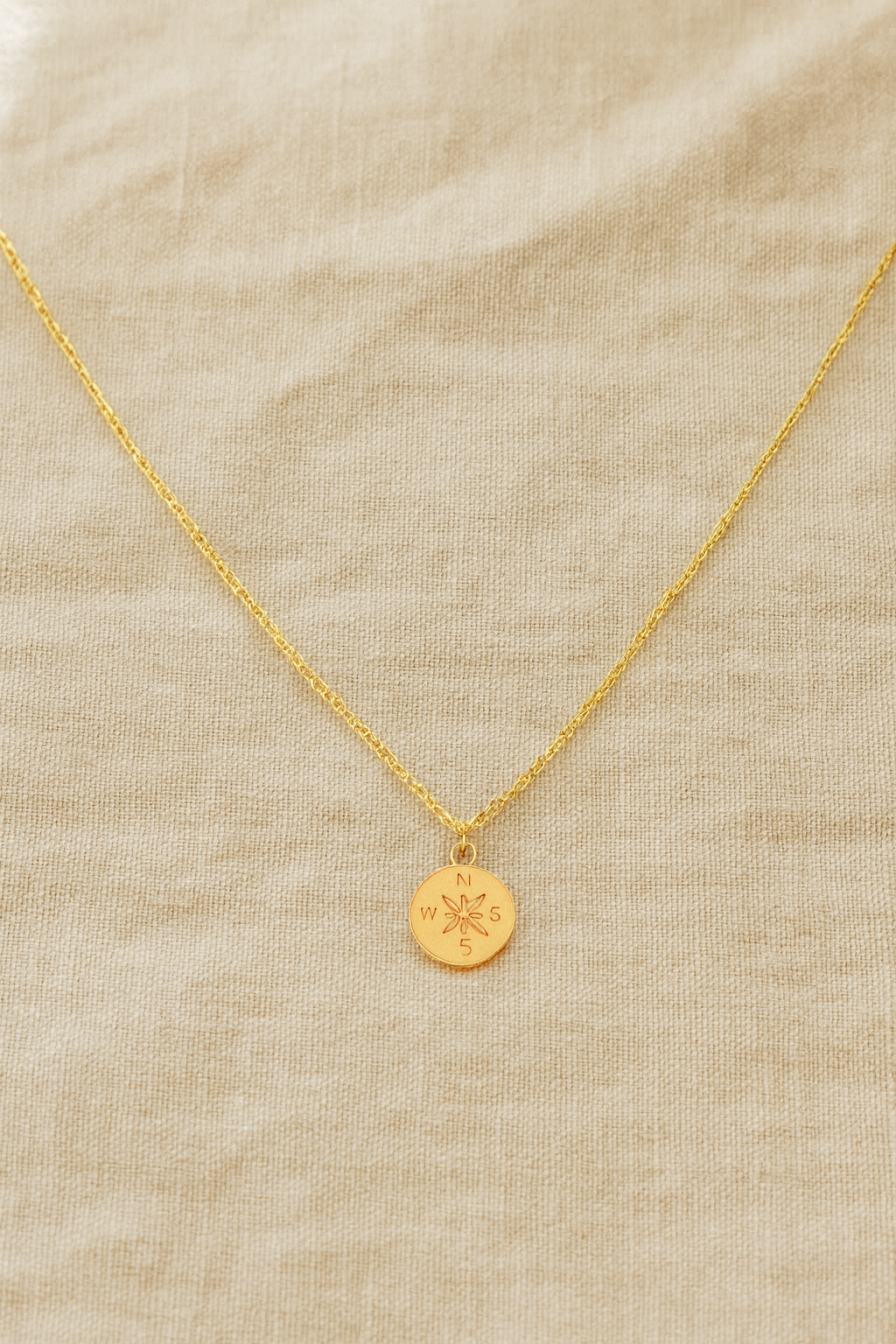 Golden Wanderlust Necklace