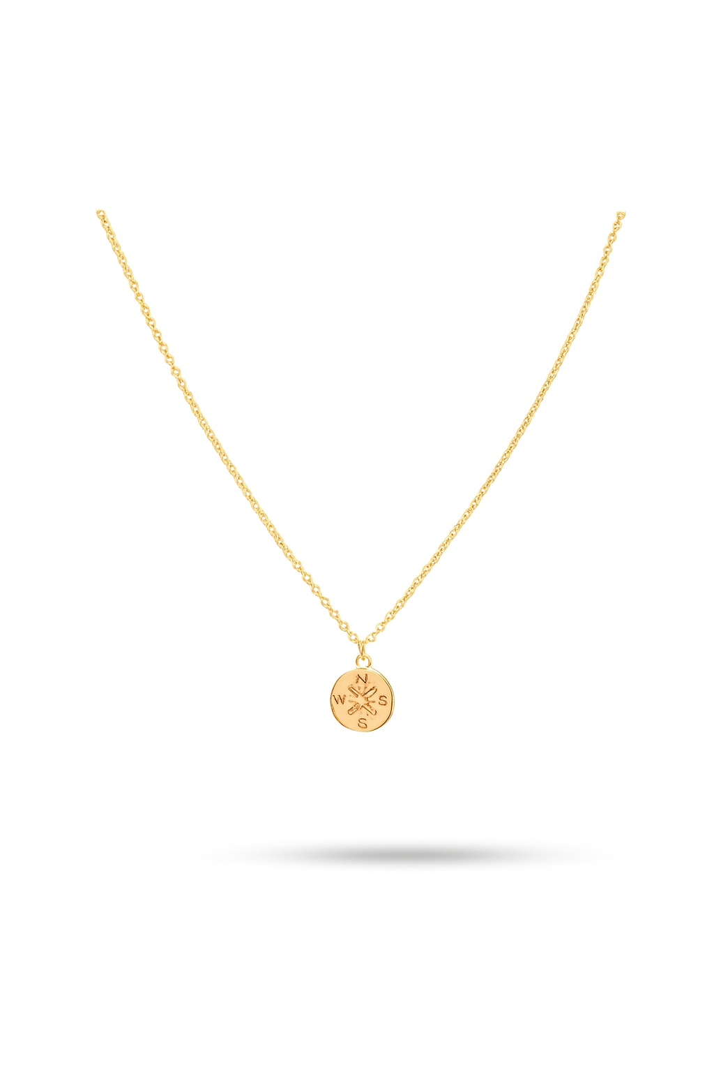 Golden Wanderlust Necklace