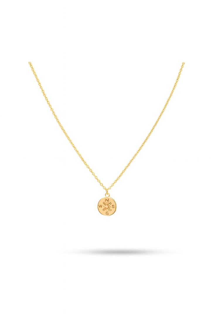 Golden Wanderlust Necklace