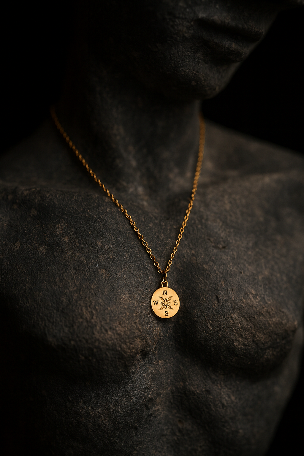 Golden Wanderlust Necklace