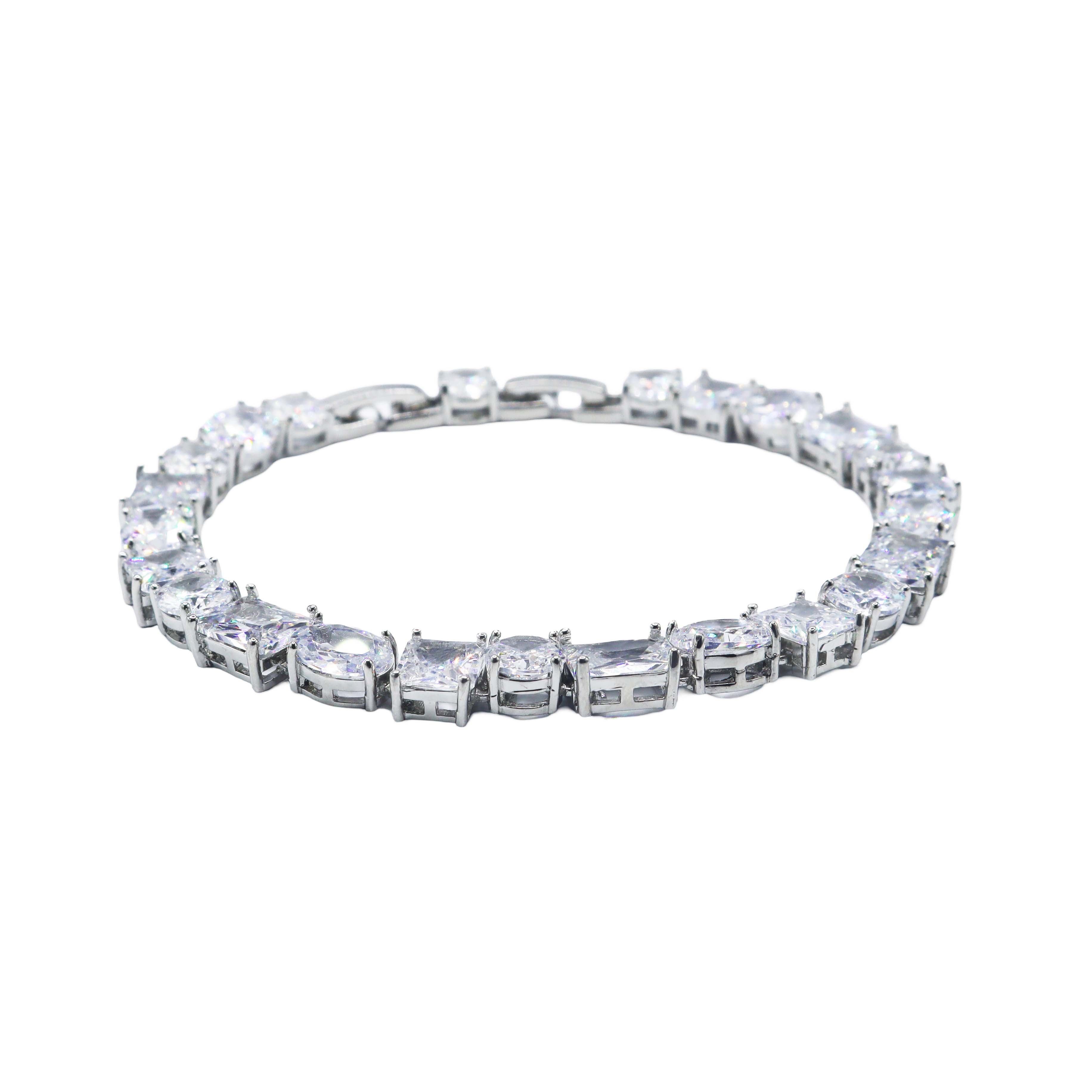 Dazzling CZ Horizon Bracelet - ISHI New York