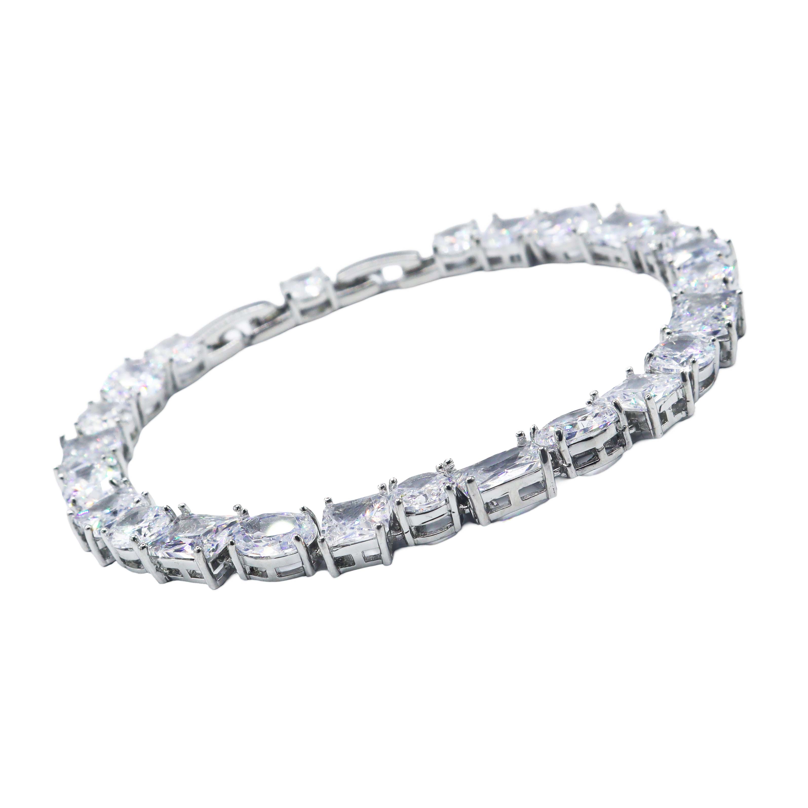 Dazzling CZ Horizon Bracelet - ISHI New York
