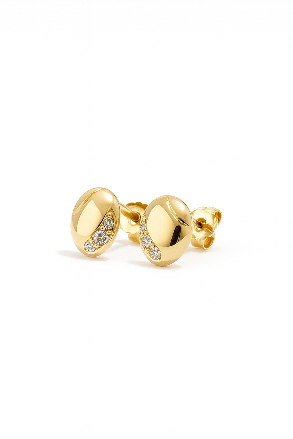 Golden Elegance Studs