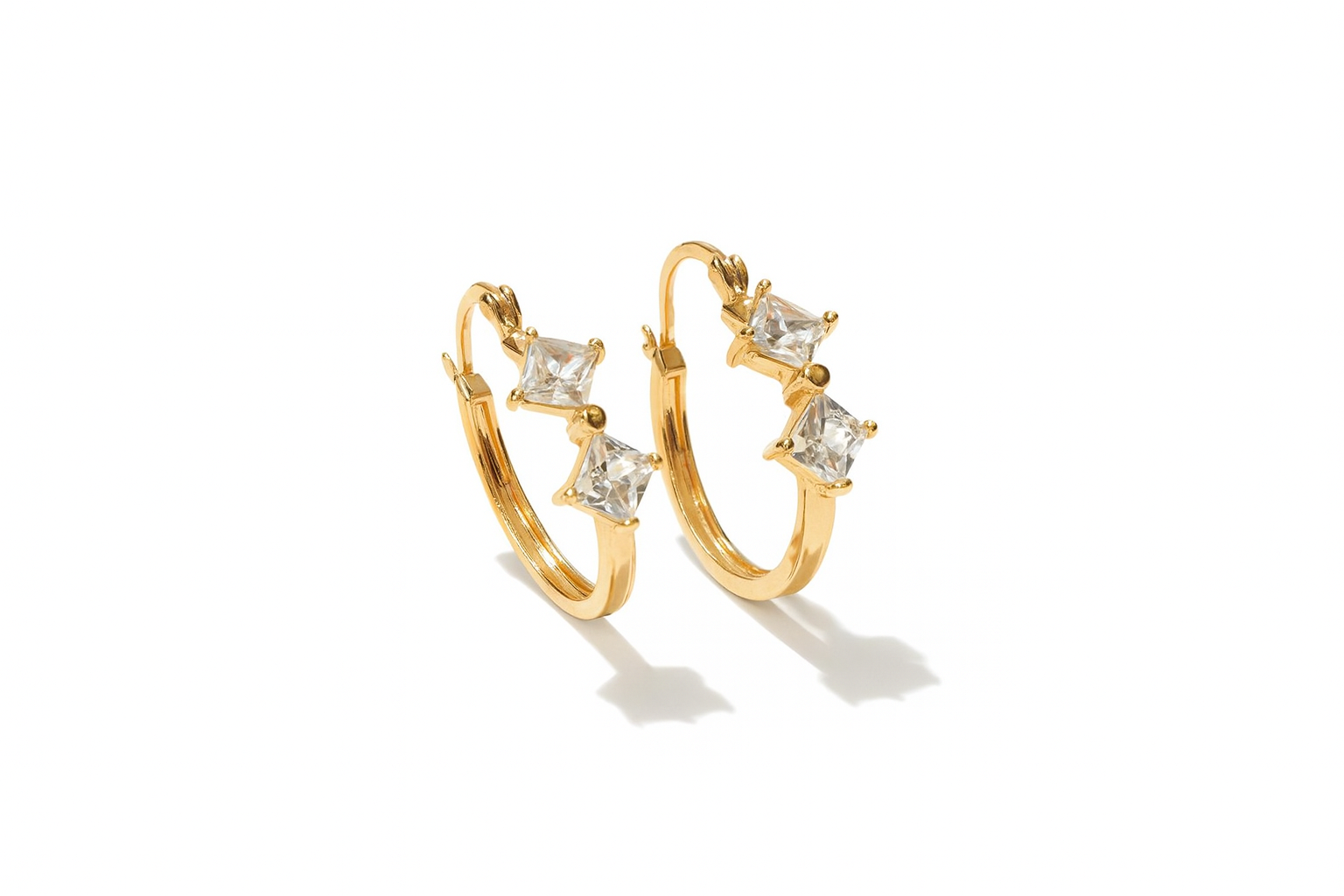 Aurora Shine Hoops