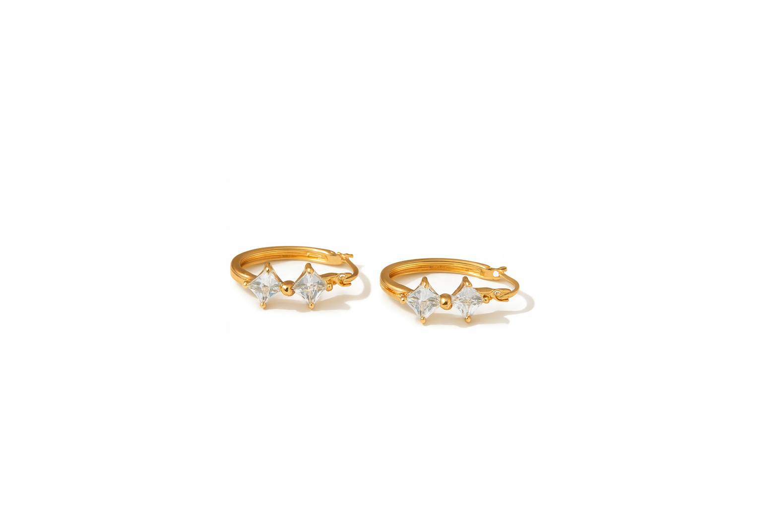 Aurora Shine Hoops