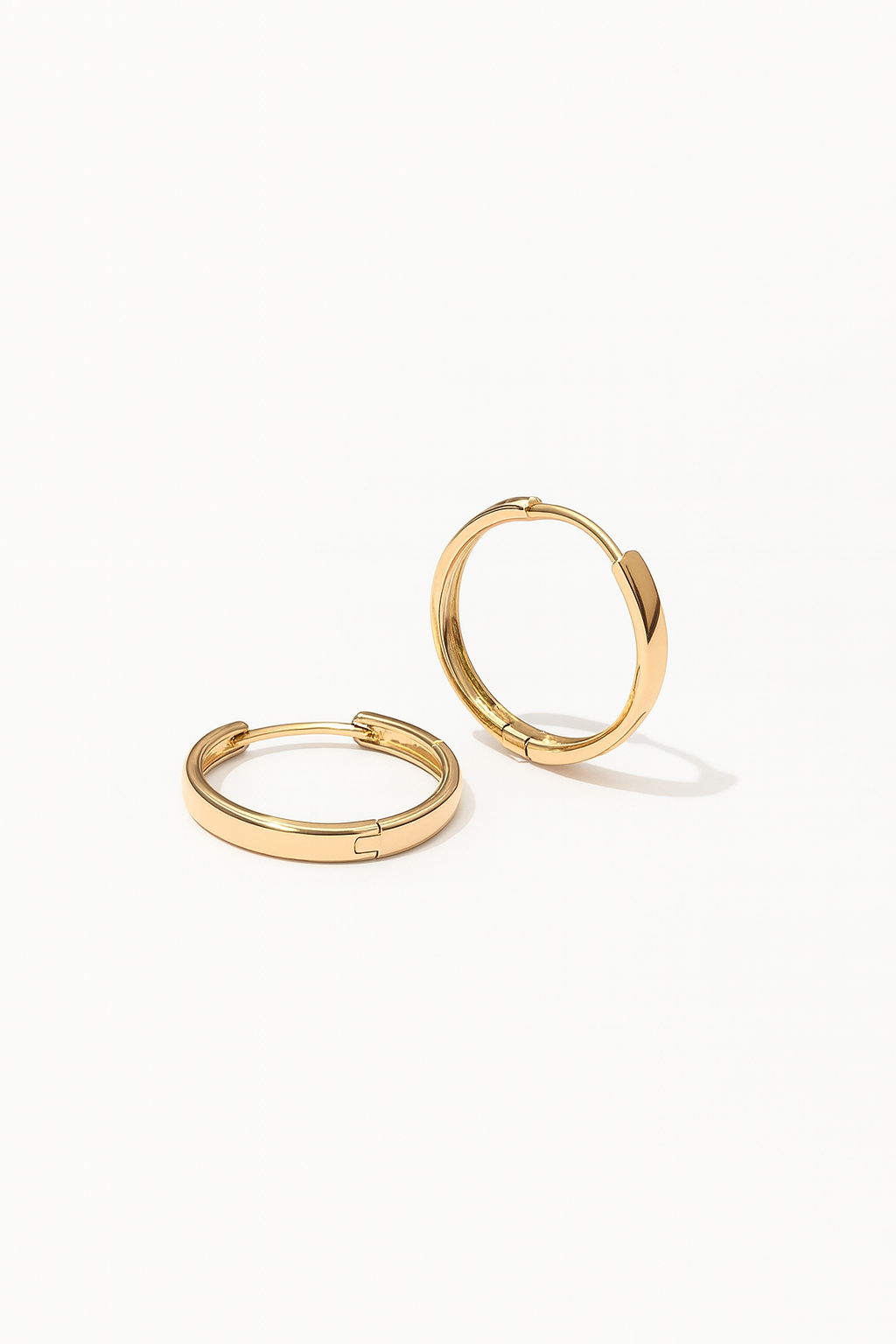 Simple Gold Hoops