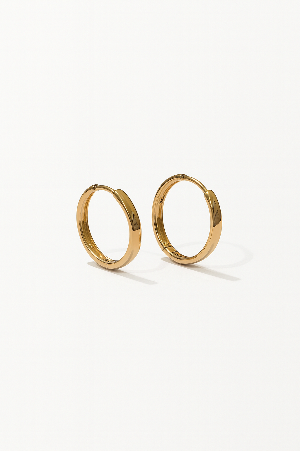Simple Gold Hoops