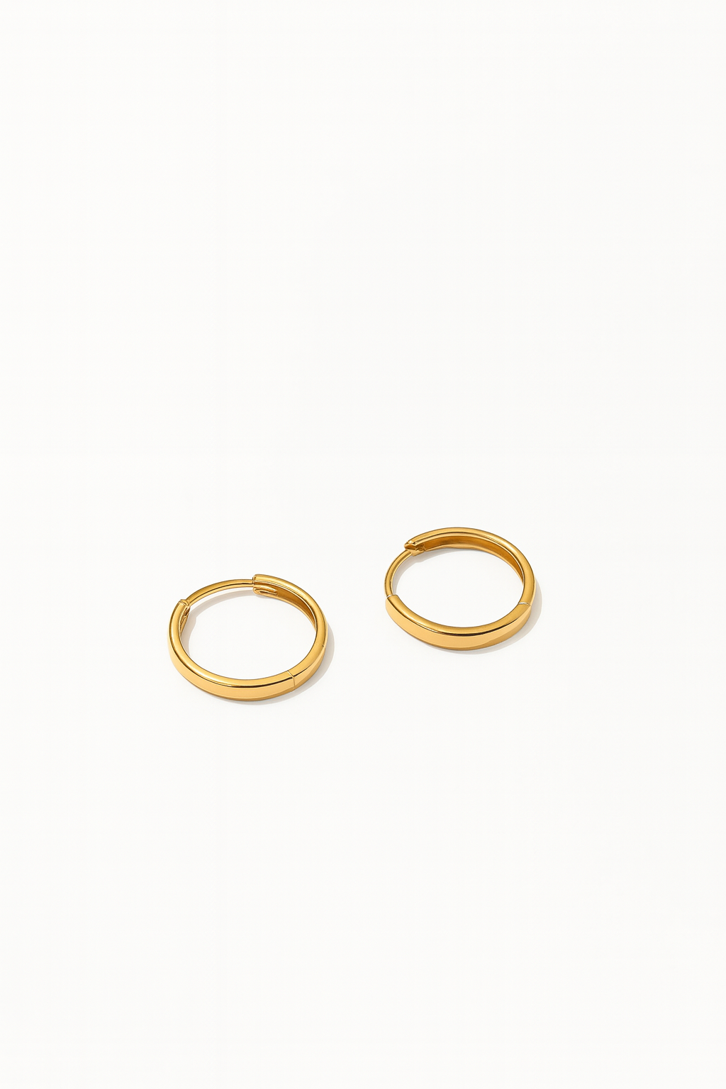 Simple Gold Hoops