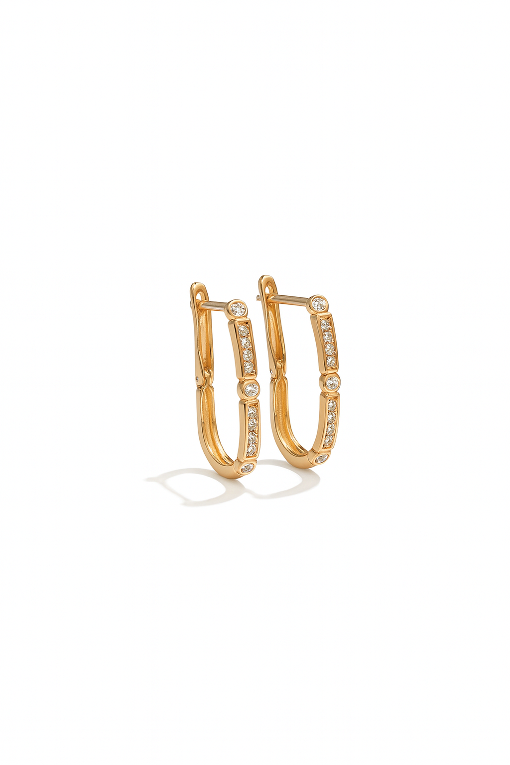 Diamond U-Curves Hoops