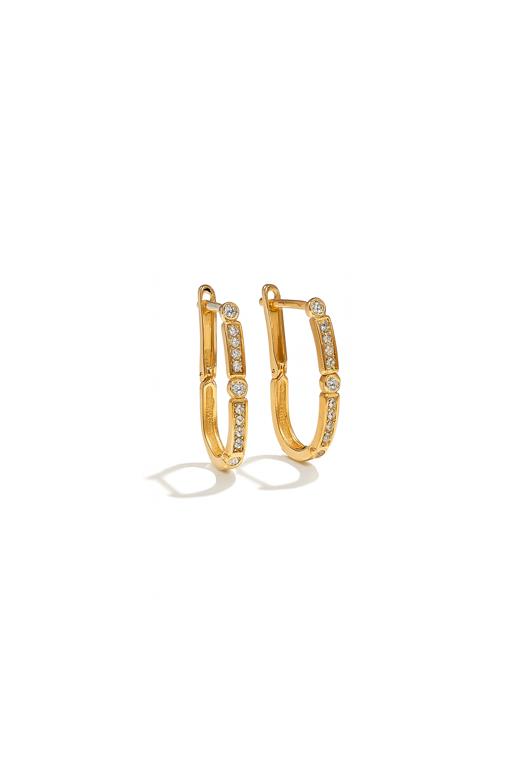 Diamond U-Curves Hoops