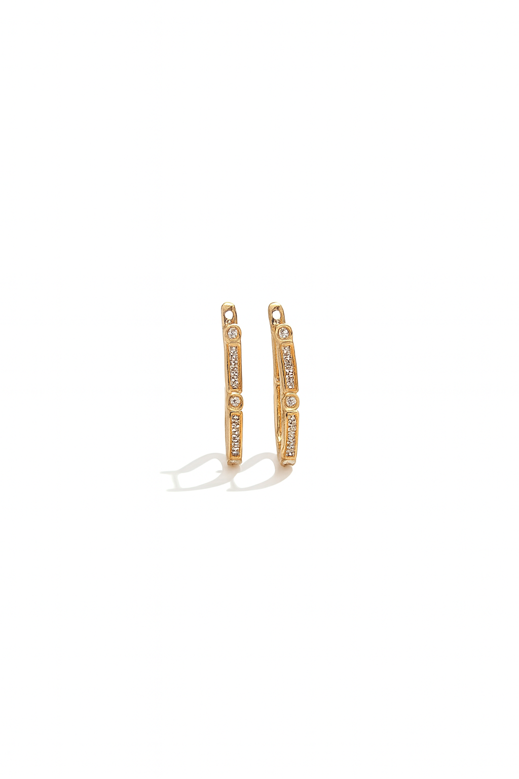 Diamond U-Curves Hoops