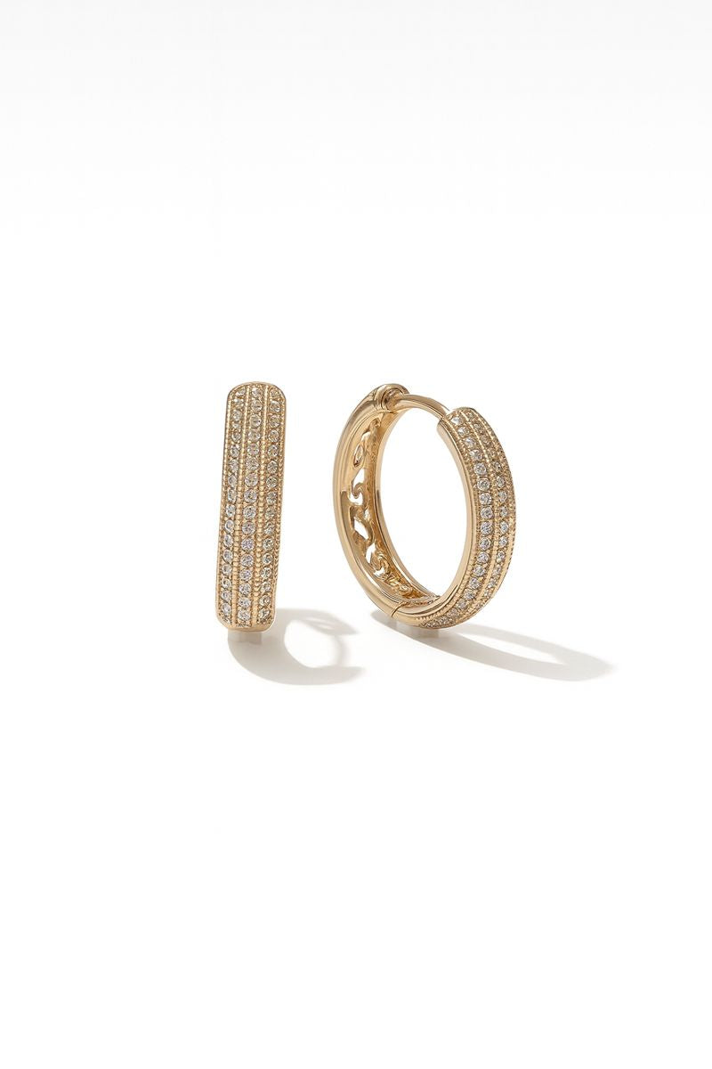 Twinkle Sparkling Hoops