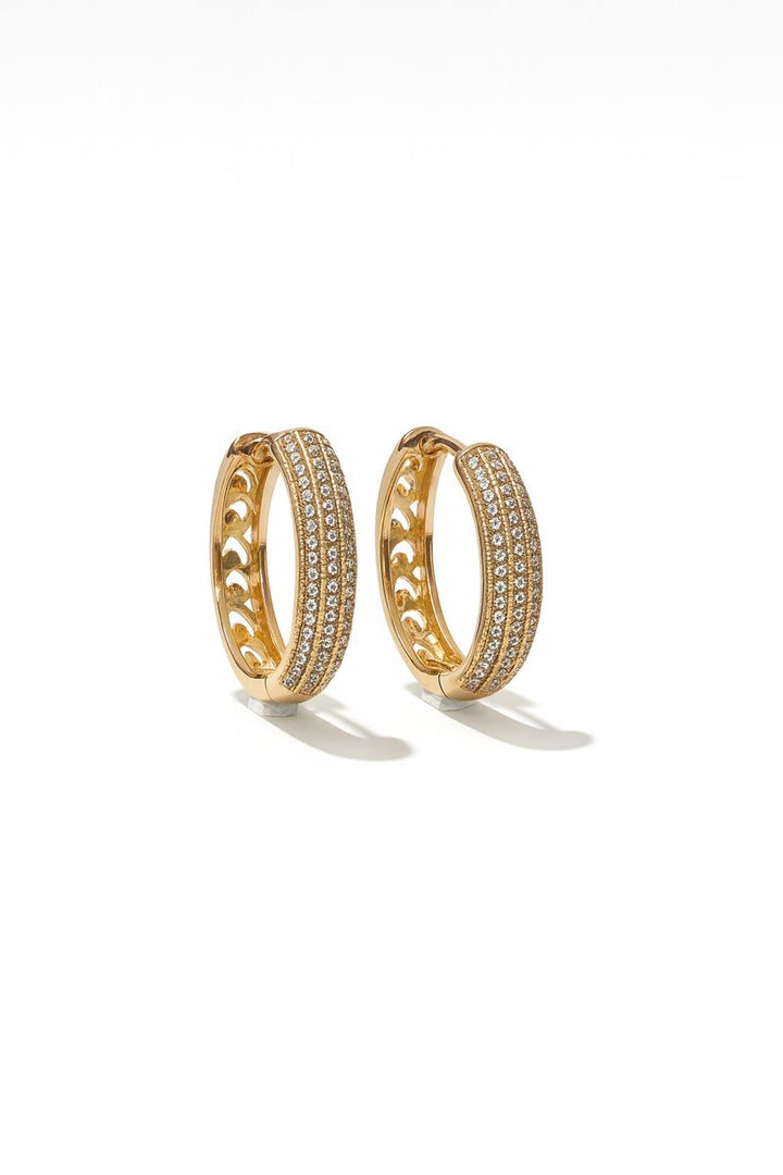 Twinkle Sparkling Hoops