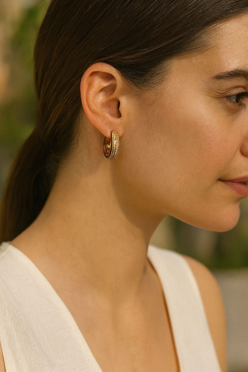 Twinkle Sparkling Hoops