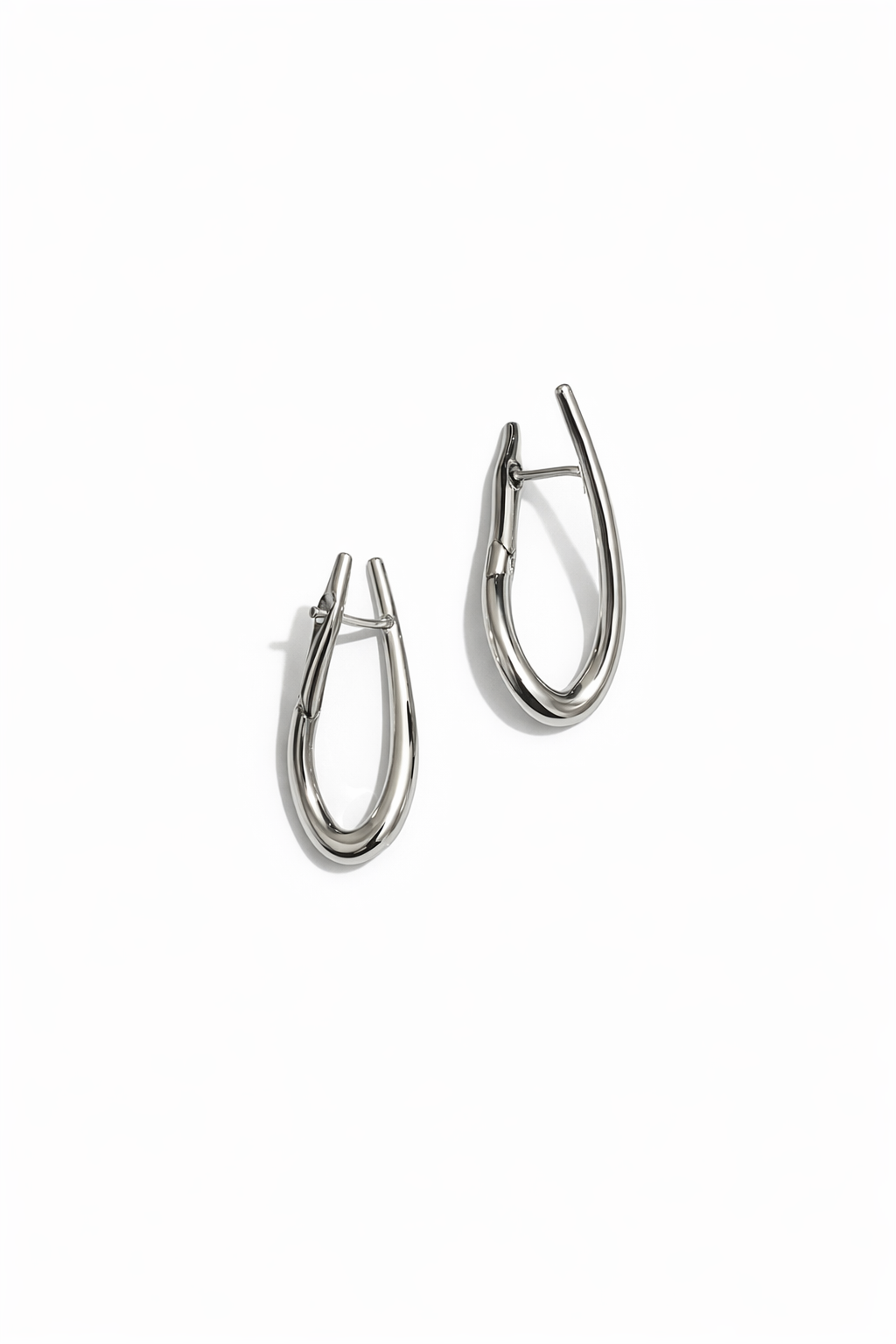 Teardrop Hoops