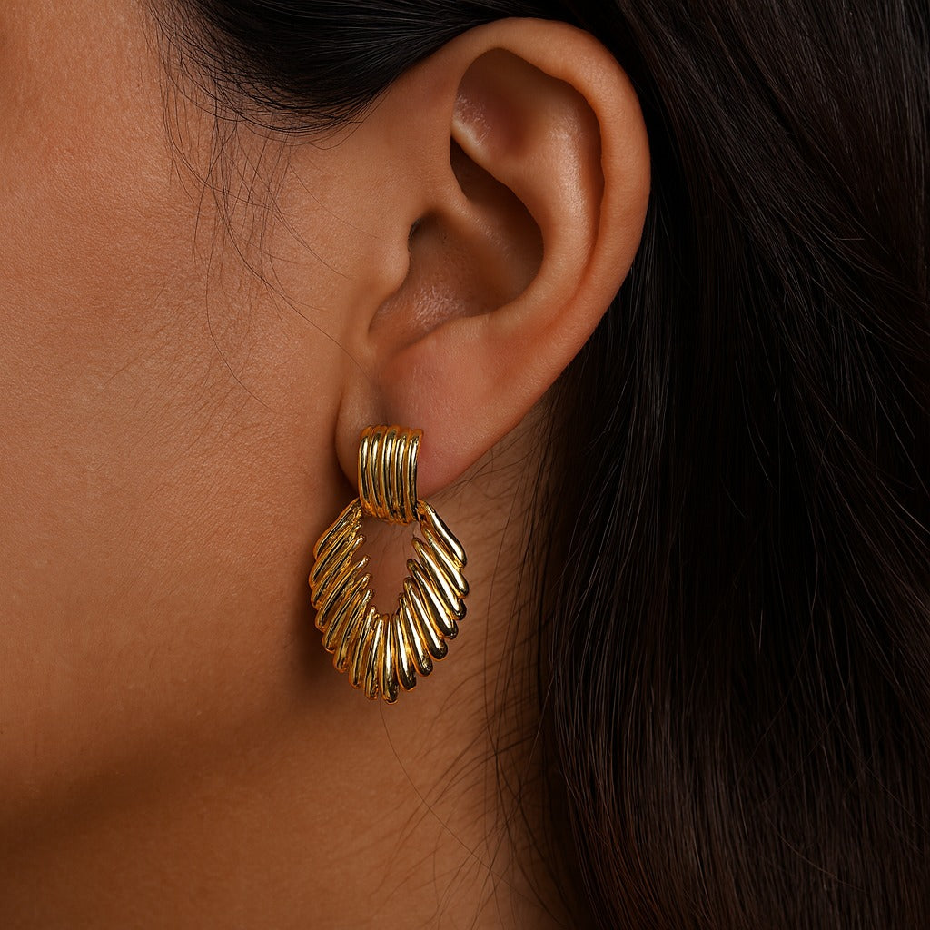 Boho Gold Earrings