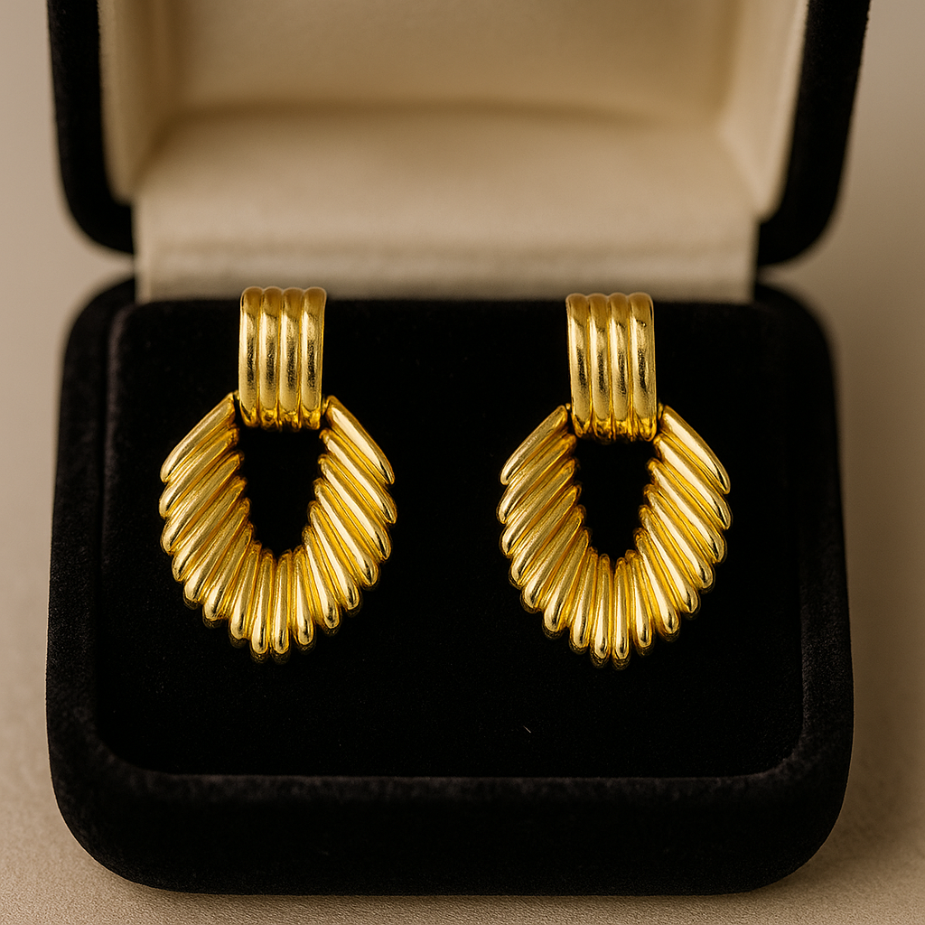 Boho Gold Earrings
