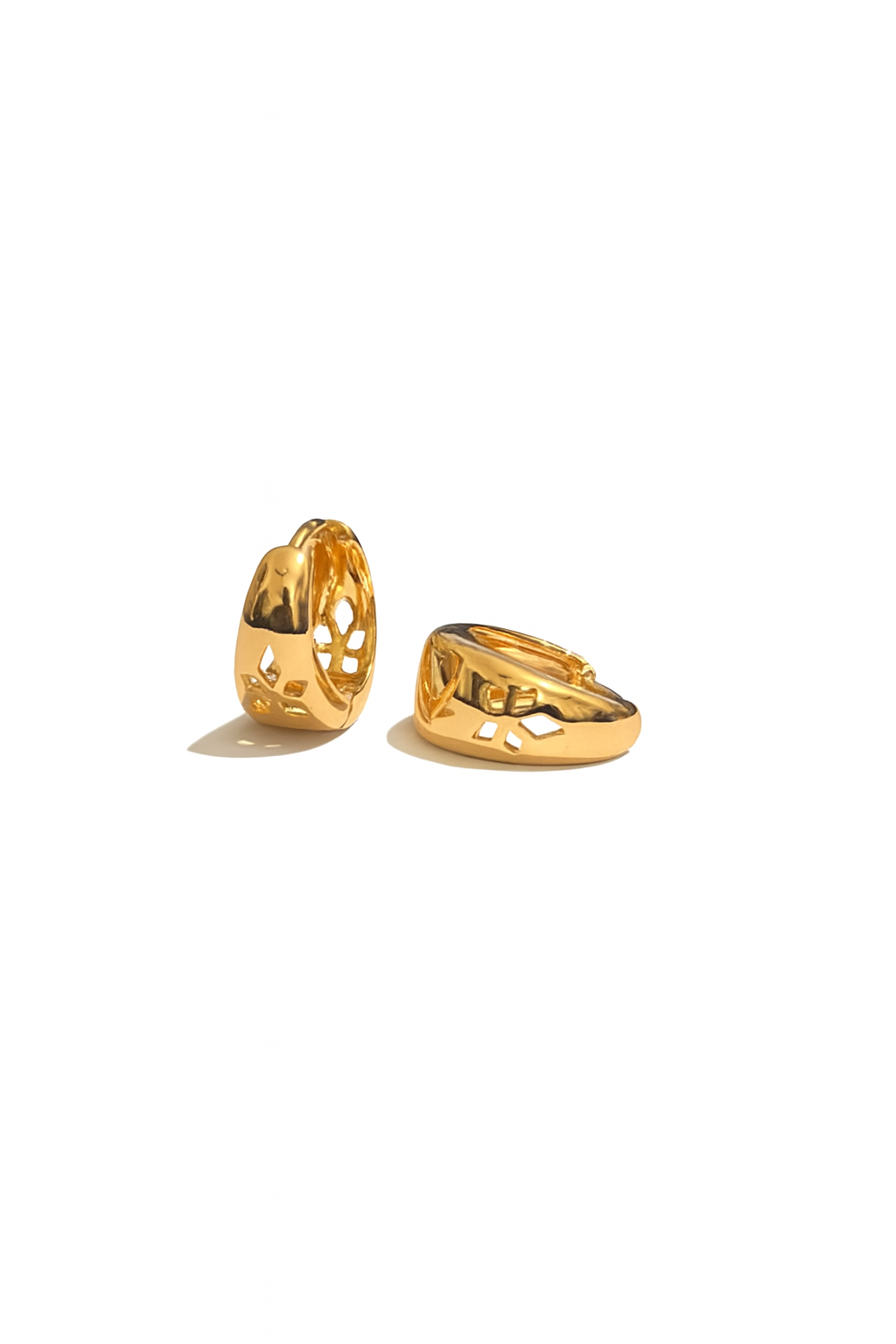 Mini Gold Hoops