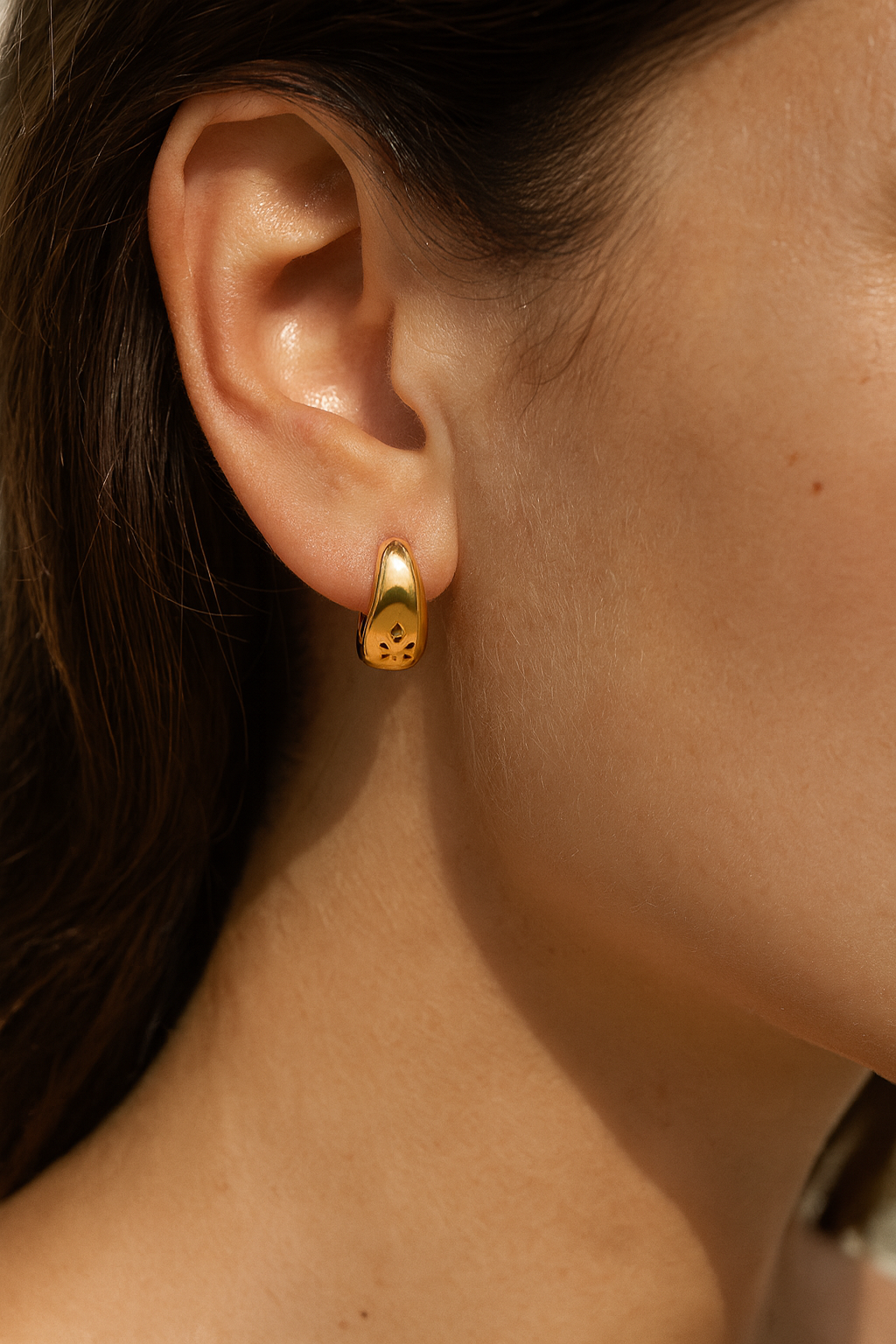 Mini Gold Hoops