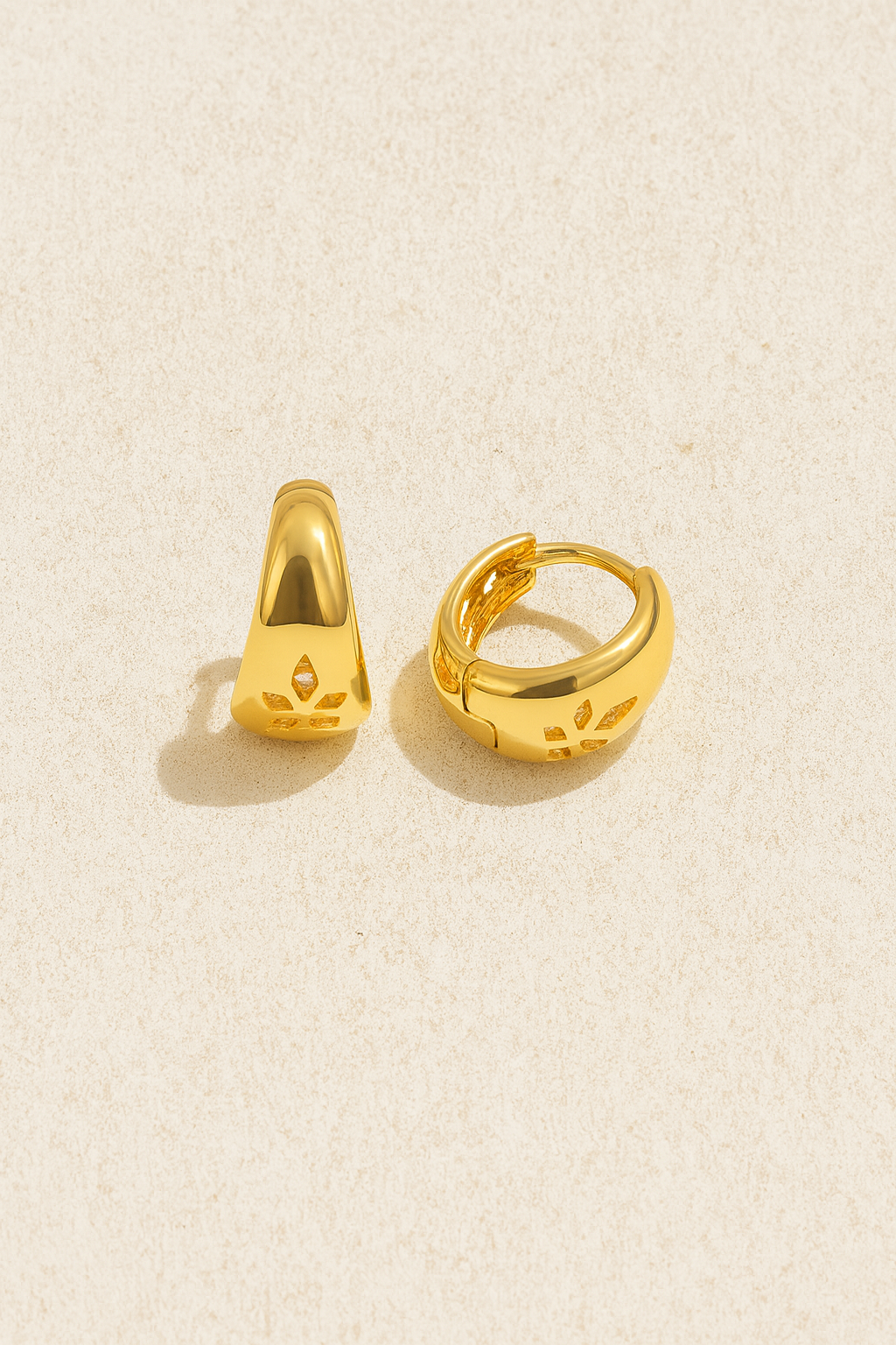 Mini Gold Hoops