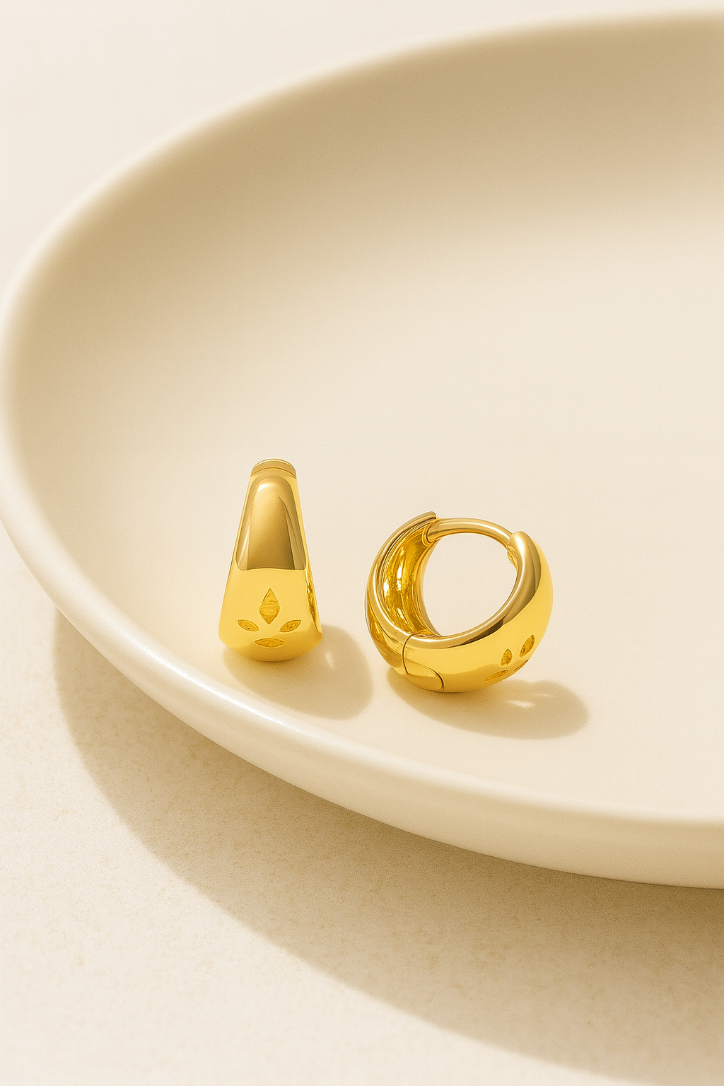 Mini Gold Hoops