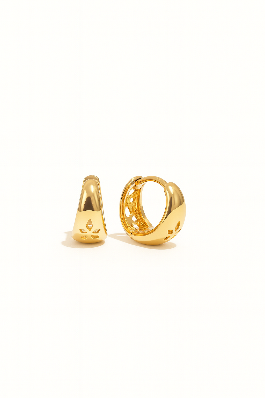 Mini Gold Hoops