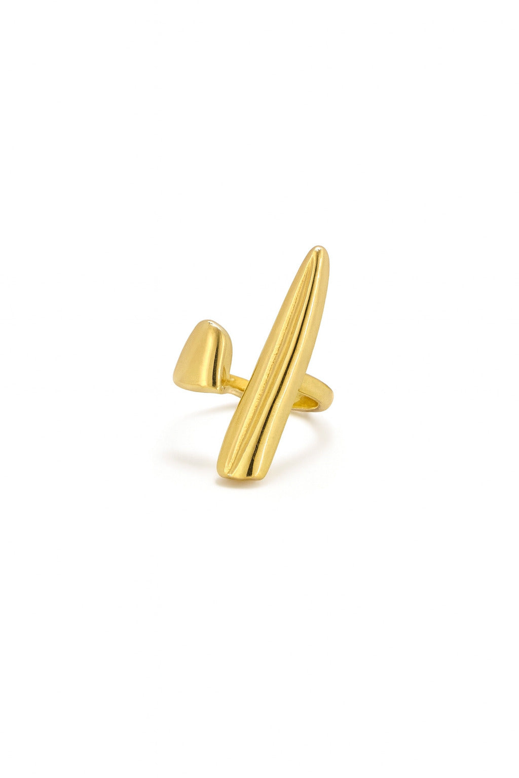 Linear Gold Ring