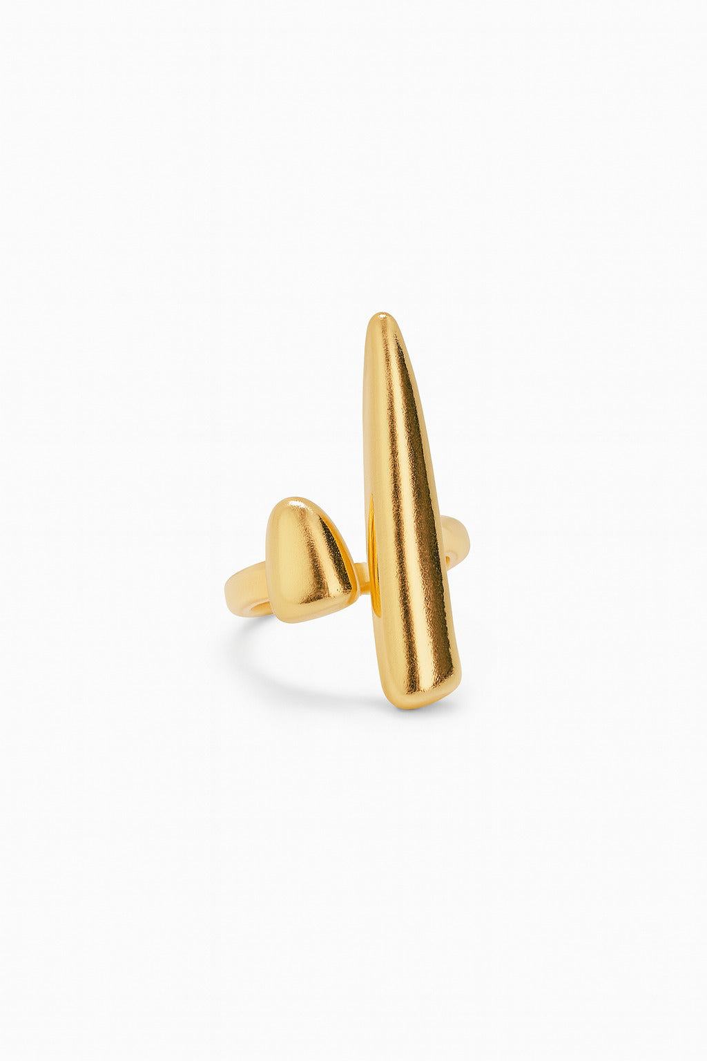 Linear Gold Ring