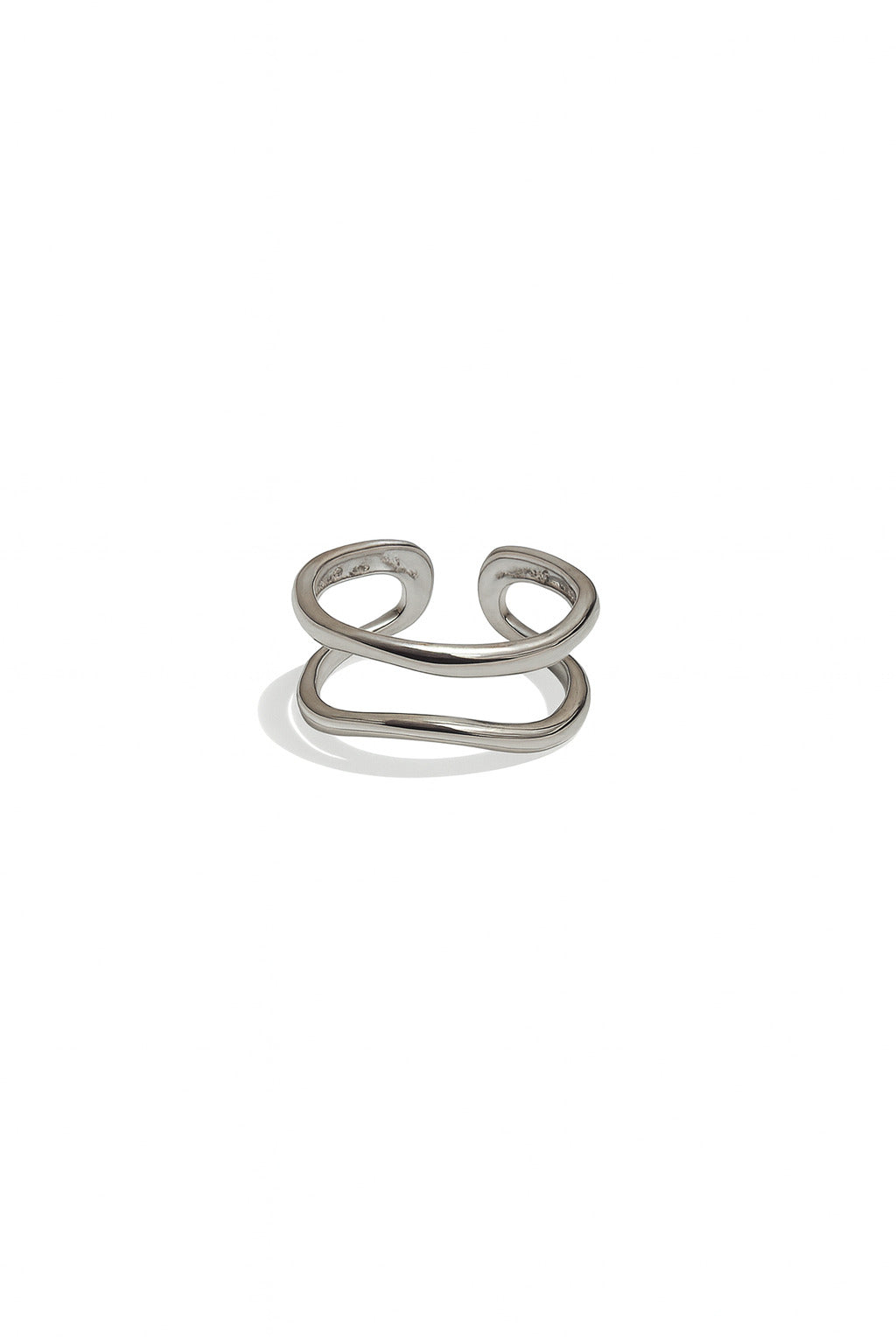 Silver Bond Ring