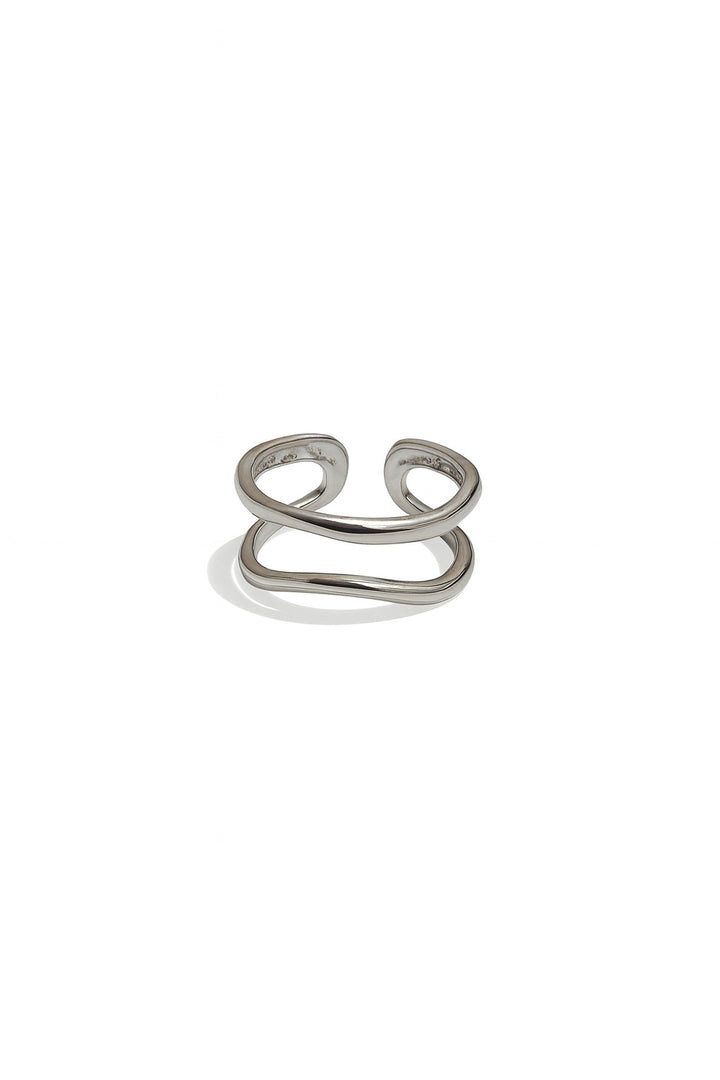 Silver Bond Ring