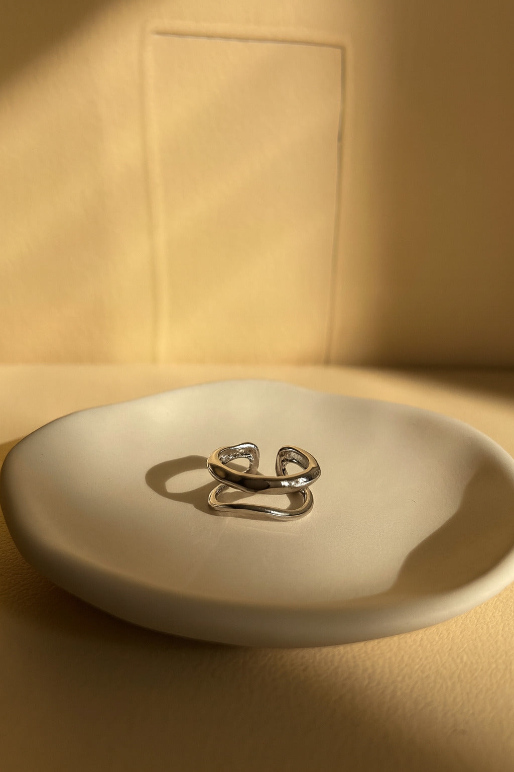 Silver Bond Ring