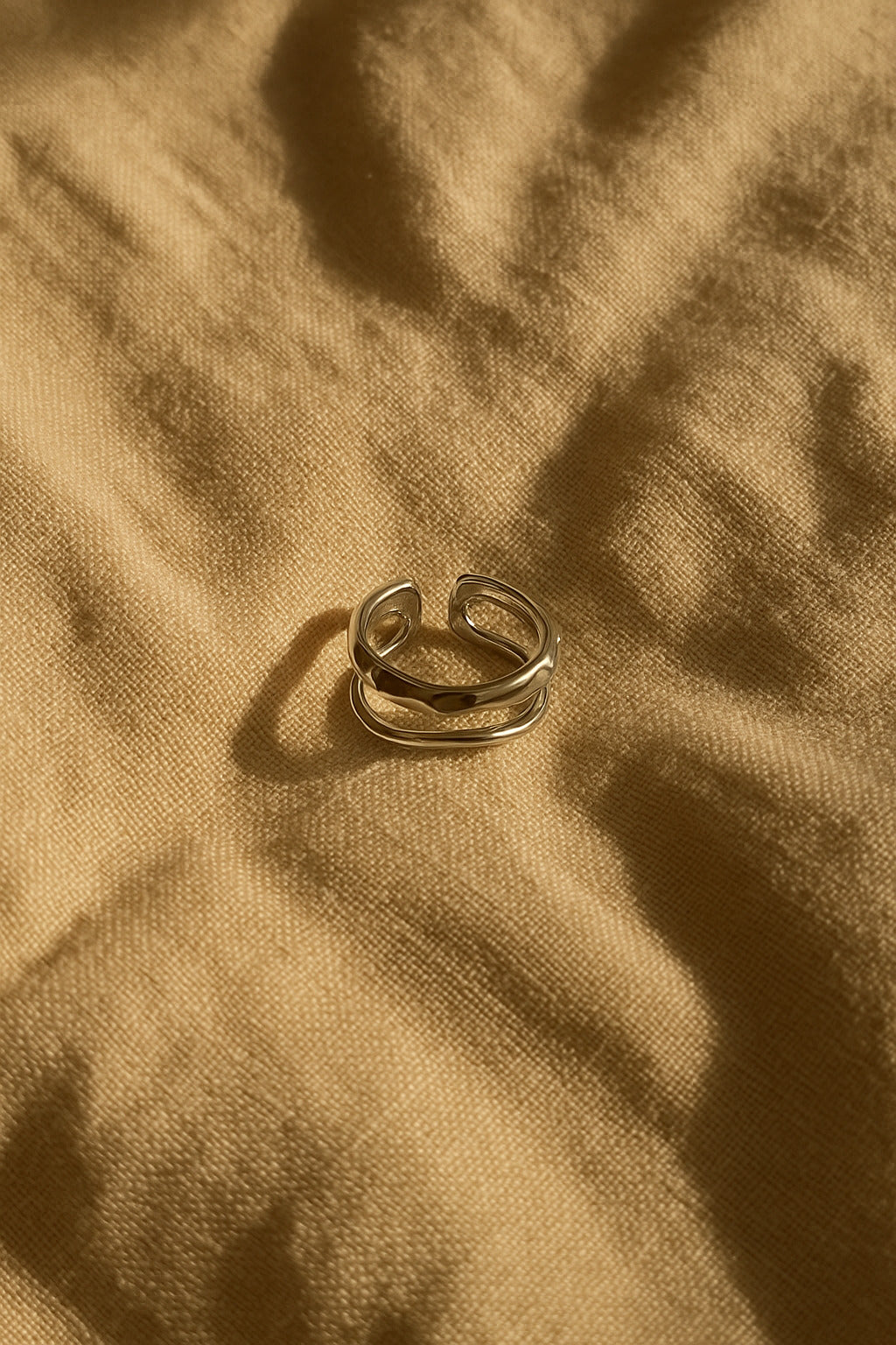 Silver Bond Ring