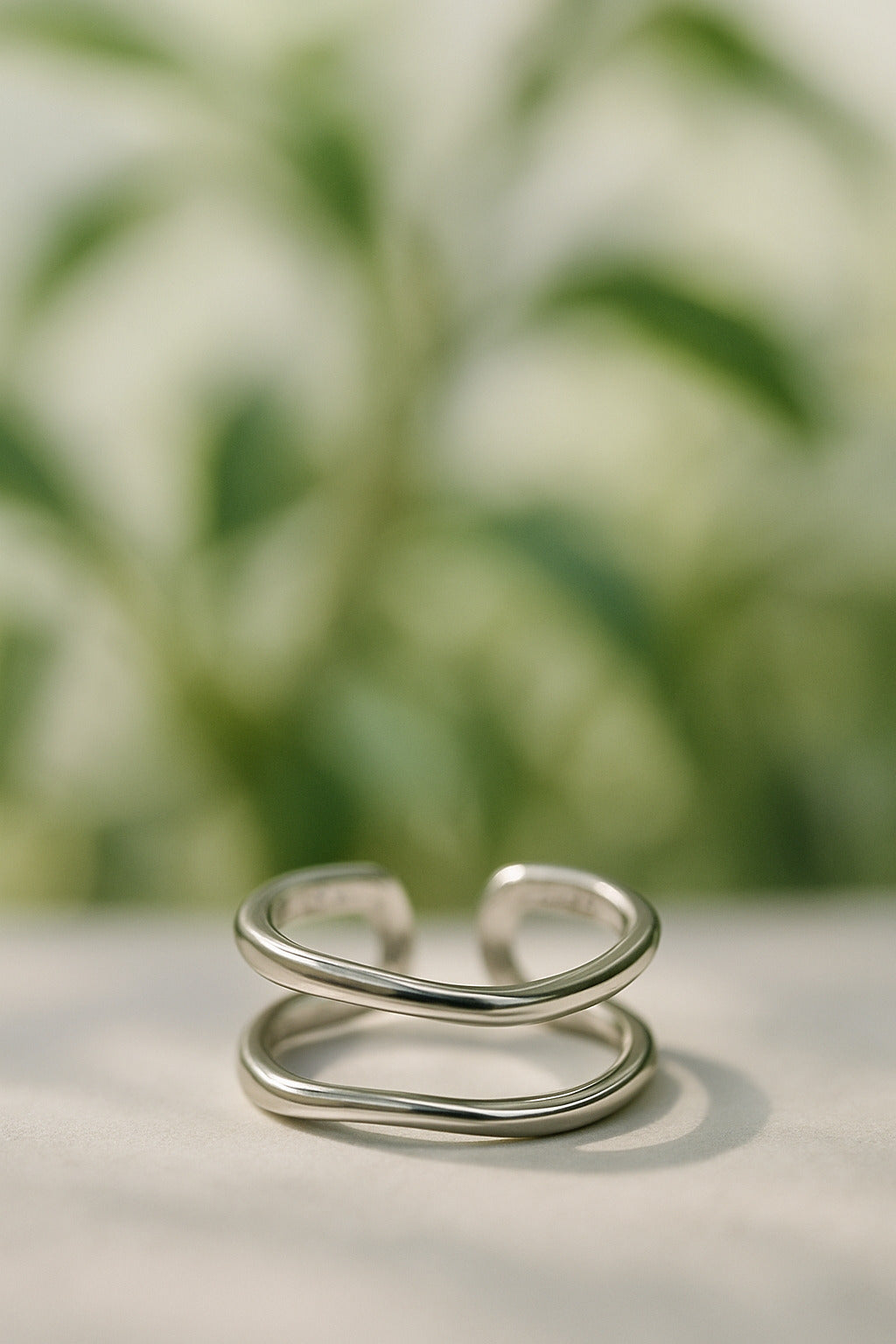 Silver Bond Ring