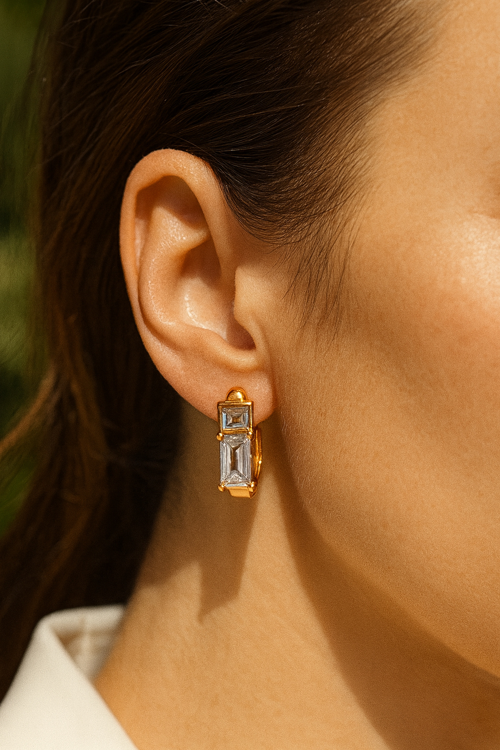 Crystal Earrings