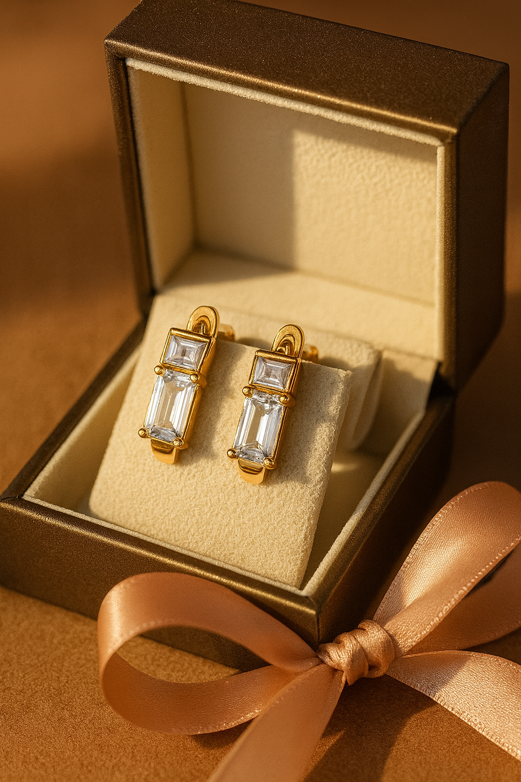 Crystal Earrings