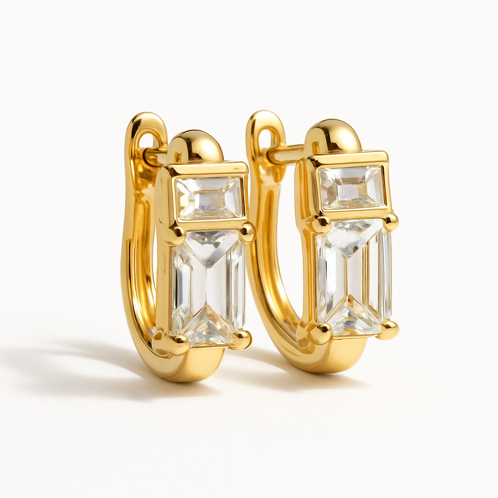 Crystal Earrings