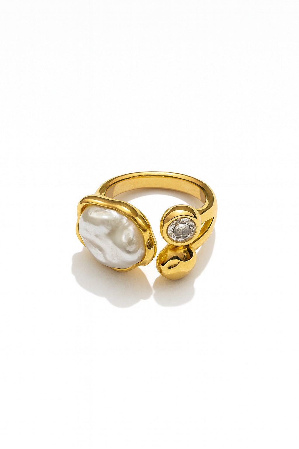 Dewdrop Pearl Ring