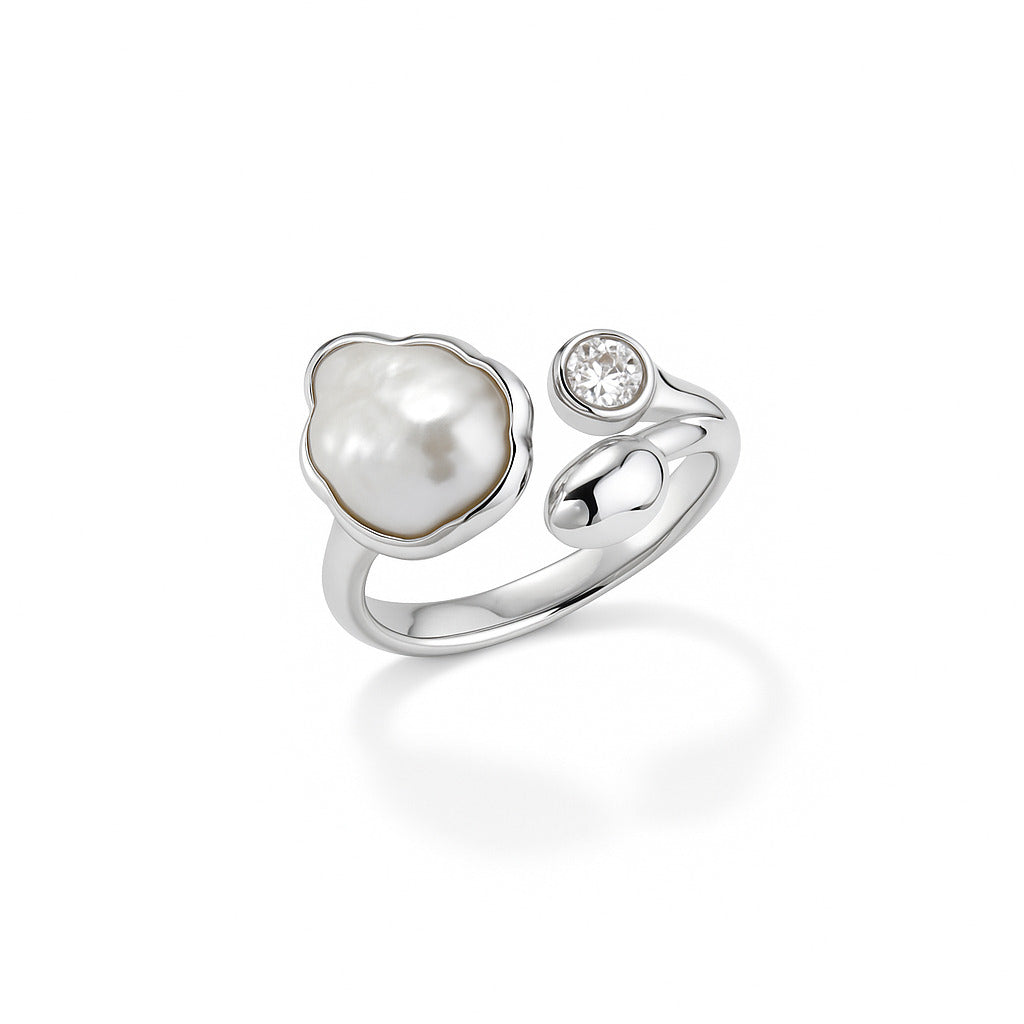 Dewdrop Pearl Ring