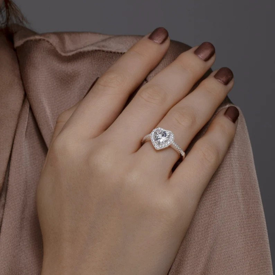 Whispers of Heart Ring