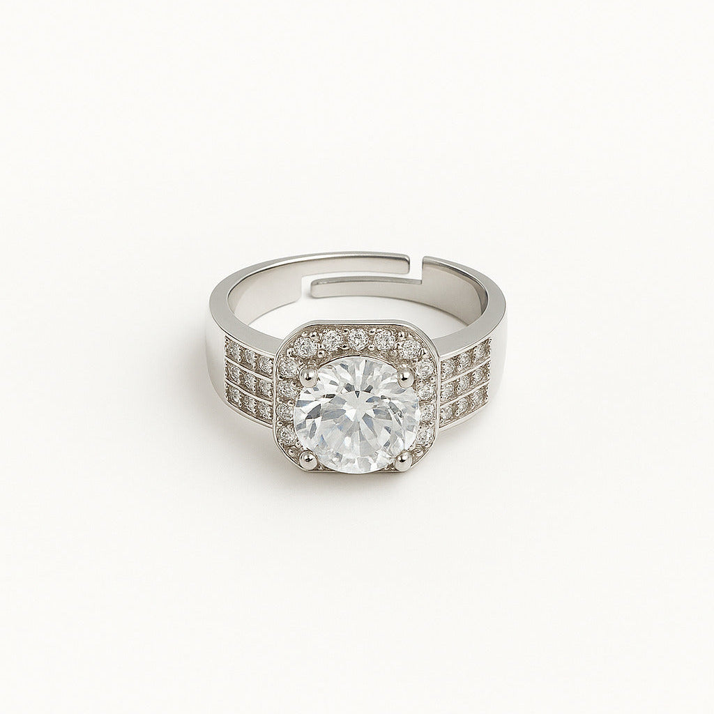 Vintage Cushion Ring