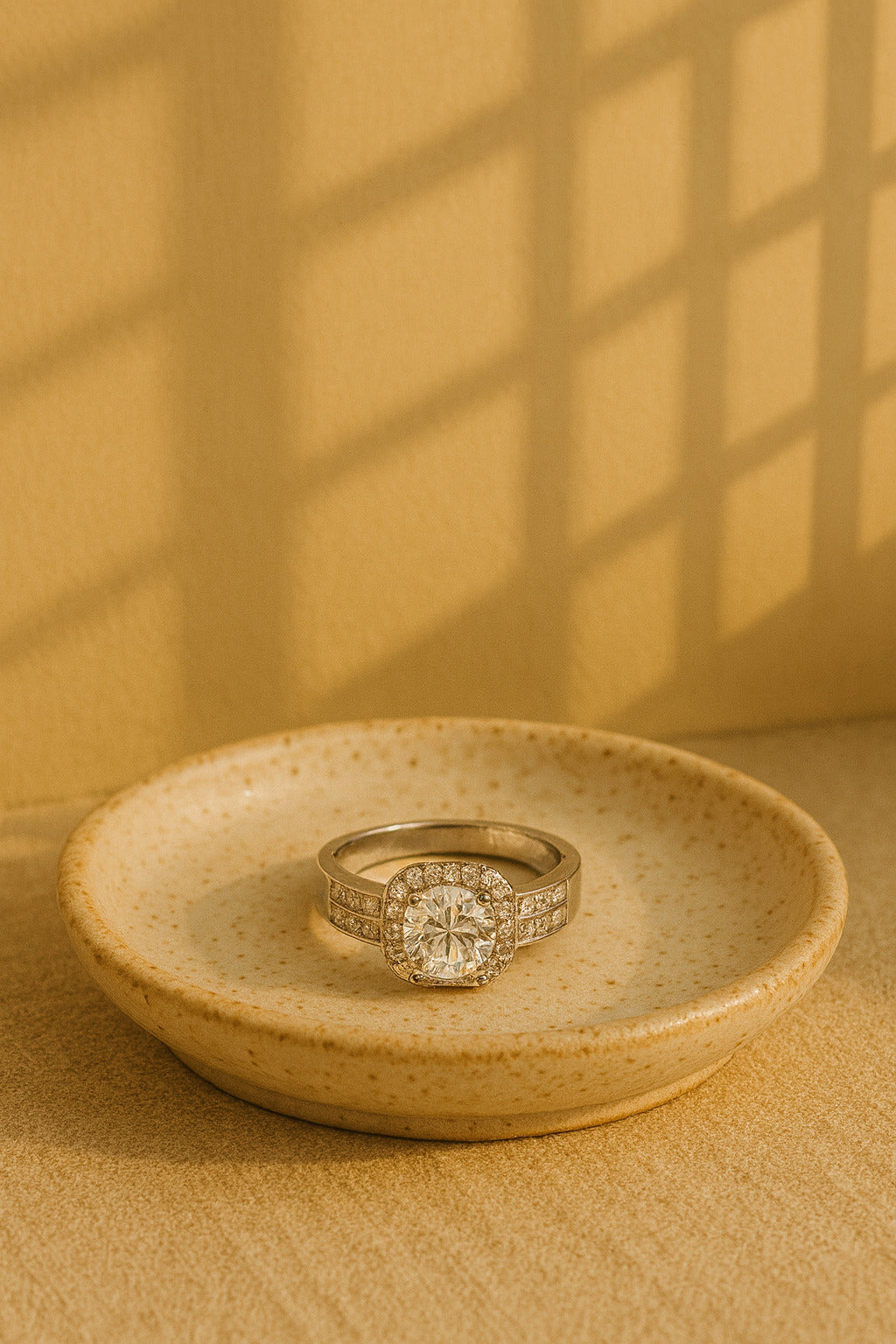 Vintage Cushion Ring