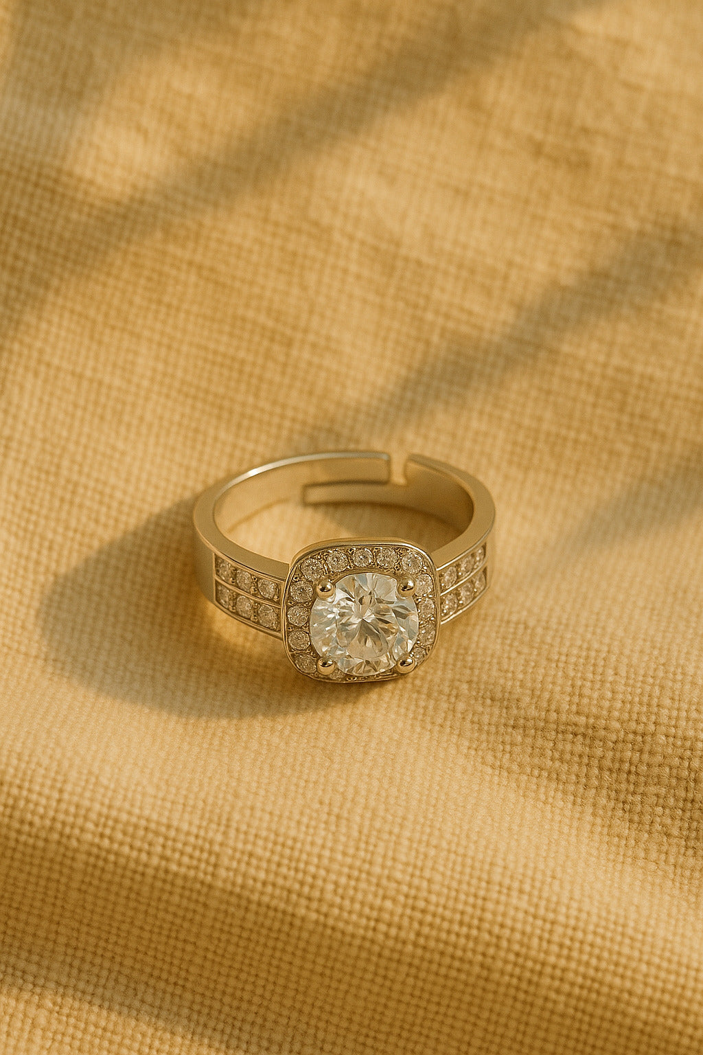 Vintage Cushion Ring