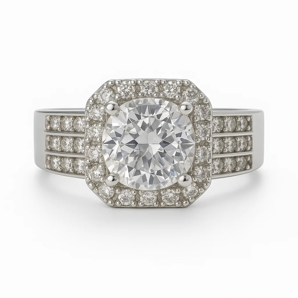 Vintage Cushion Ring